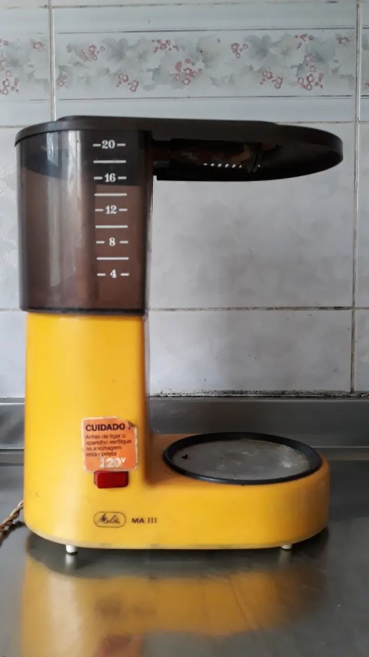 Cafeteira Antiga Melita