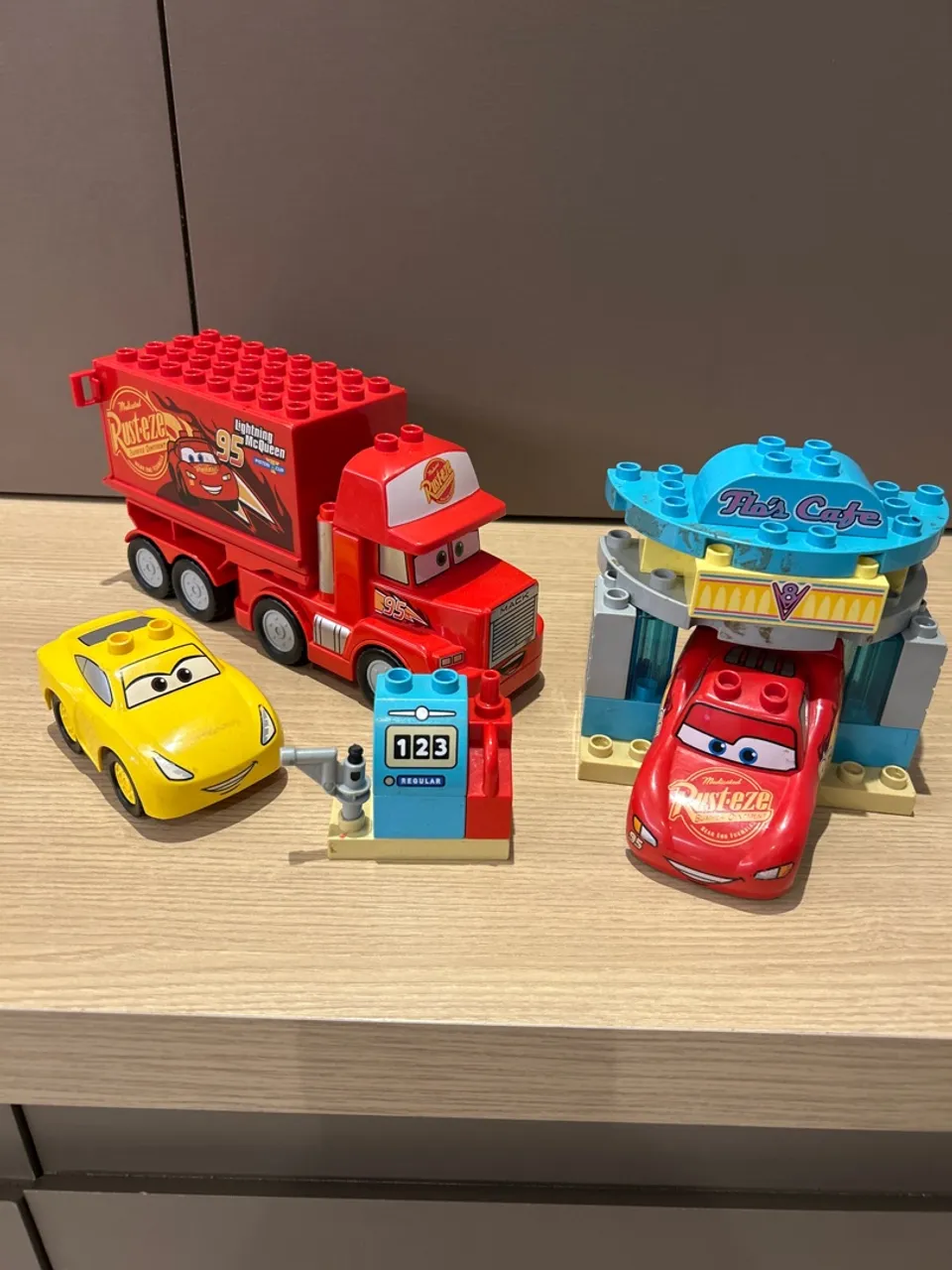 LEGO Duplo Disney Pixar Cars - Kit Completo