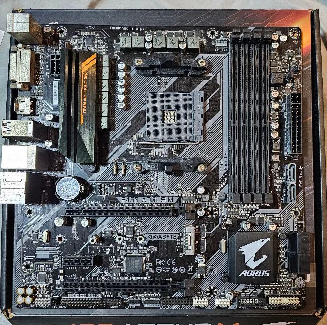 Gigabyte B450m Aorus B450 Aorus Elite Micro Atx B450m Gigabyte