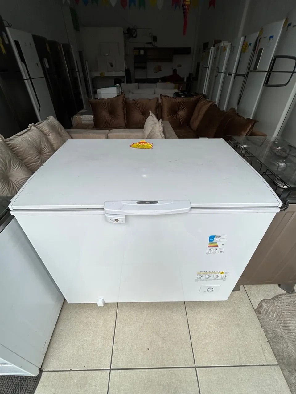 Freezer Horizontal