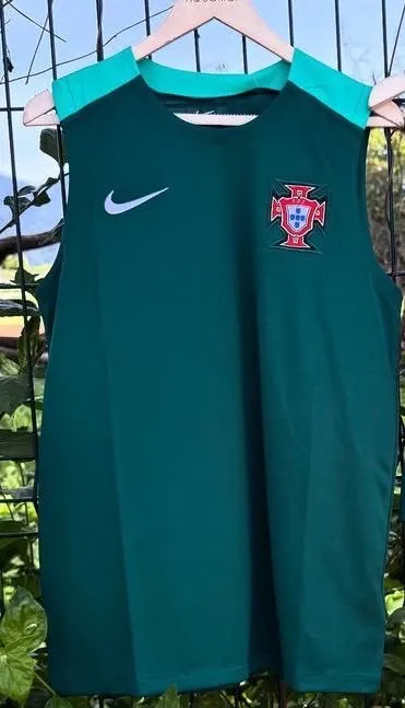 Camisa de Treino Portugal - Verde
