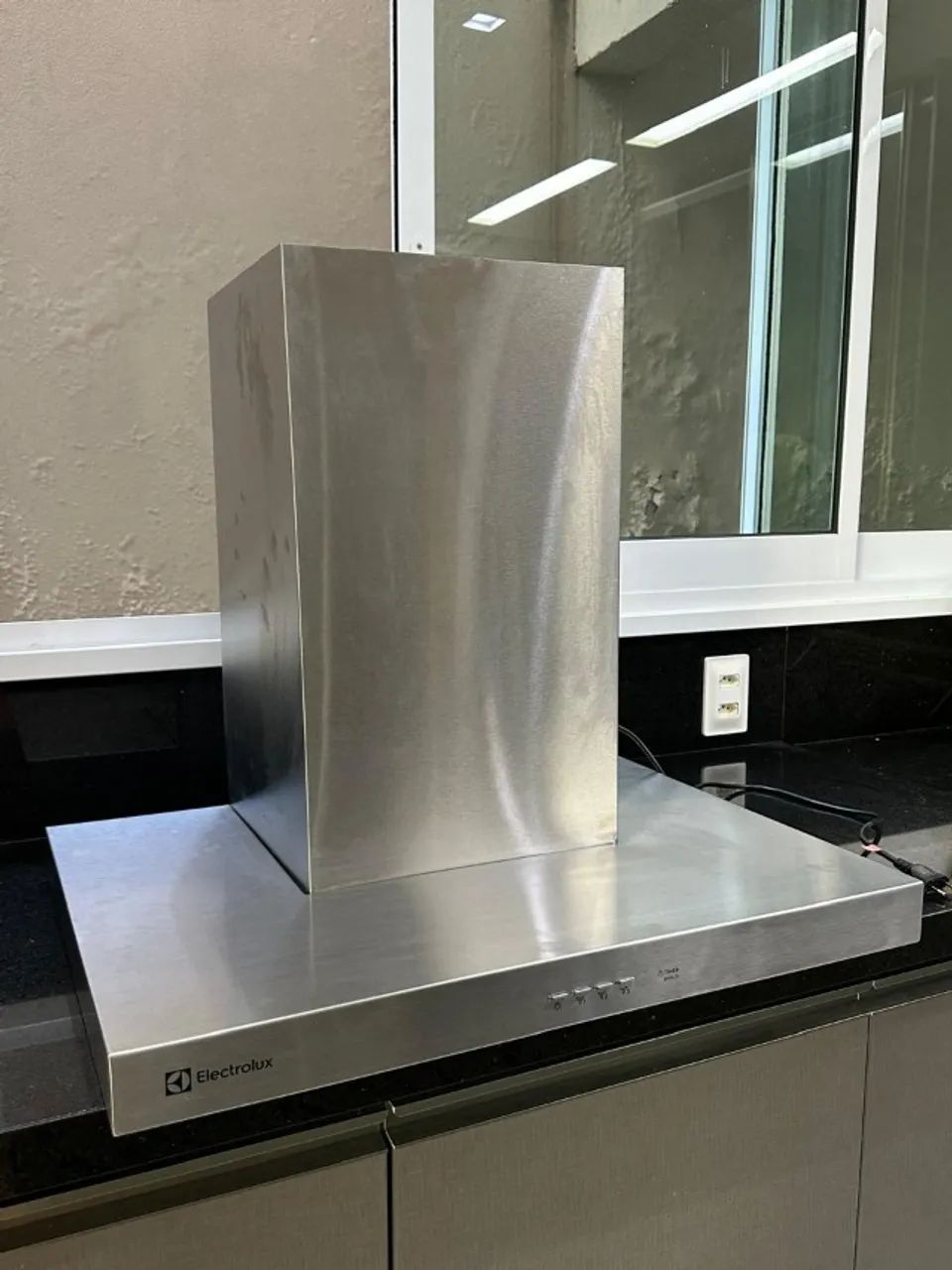 Coifa Electrolux Inox - Completa e Funcionando Perfeitamente - Foto 3