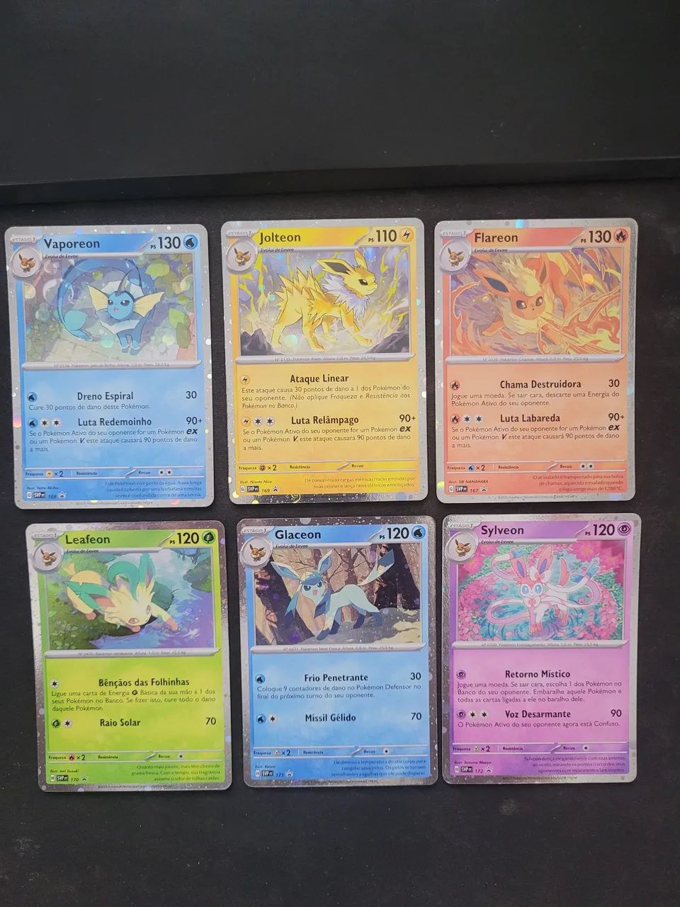 Pokemon tcg promo Eeveelutions