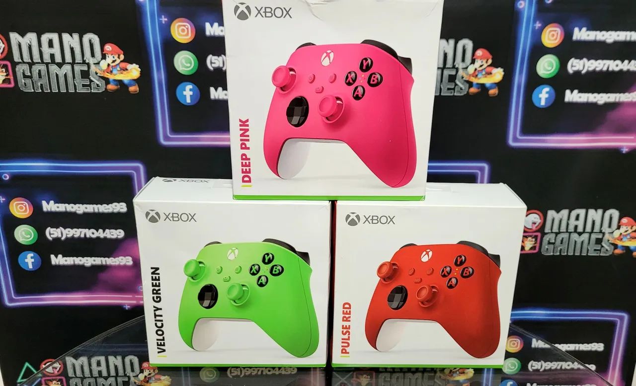 Controle Xbox Series