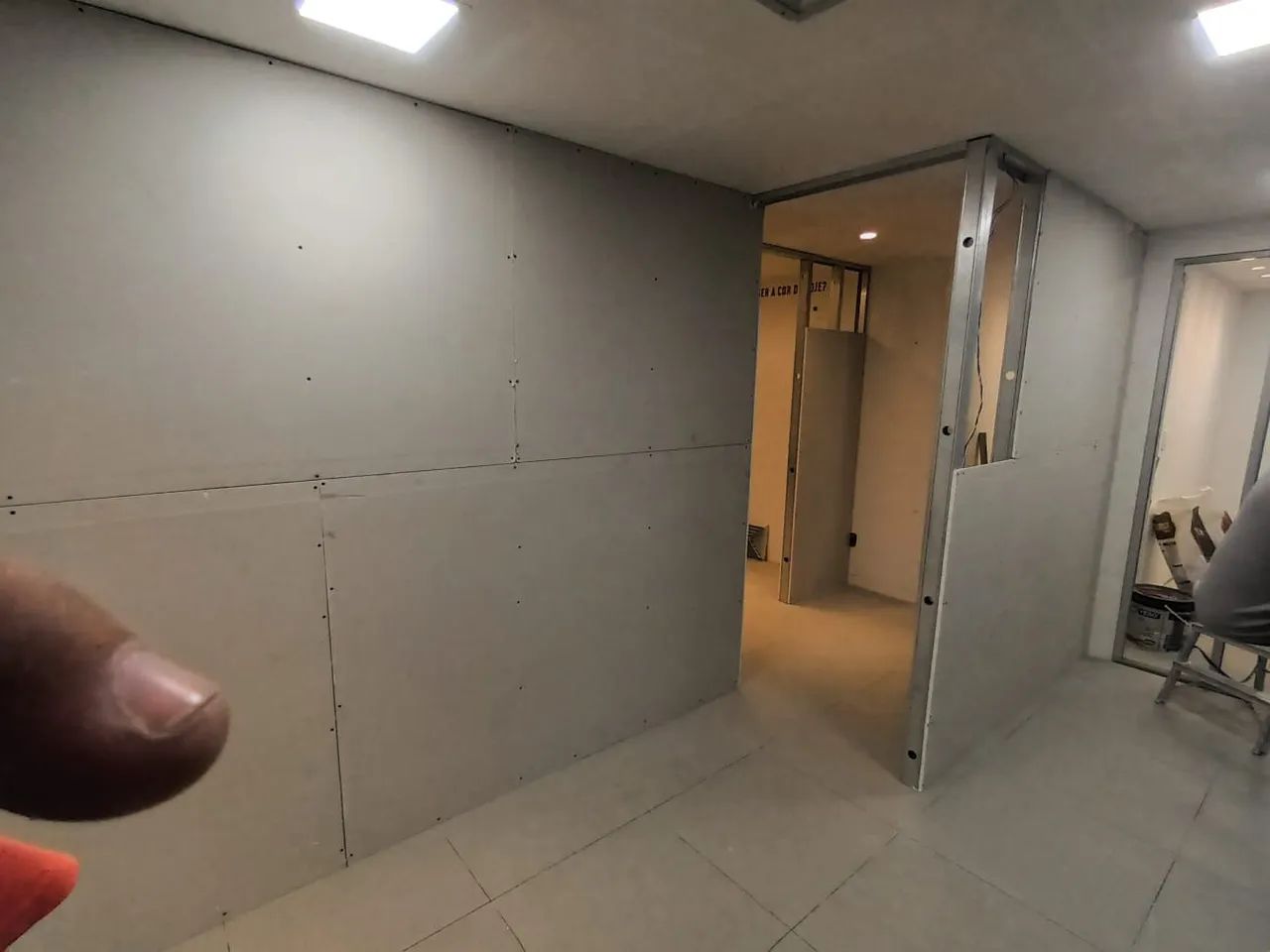 Serviços de drywall parede forros closet  pintor residencial pisos porcelanato  - Foto 5