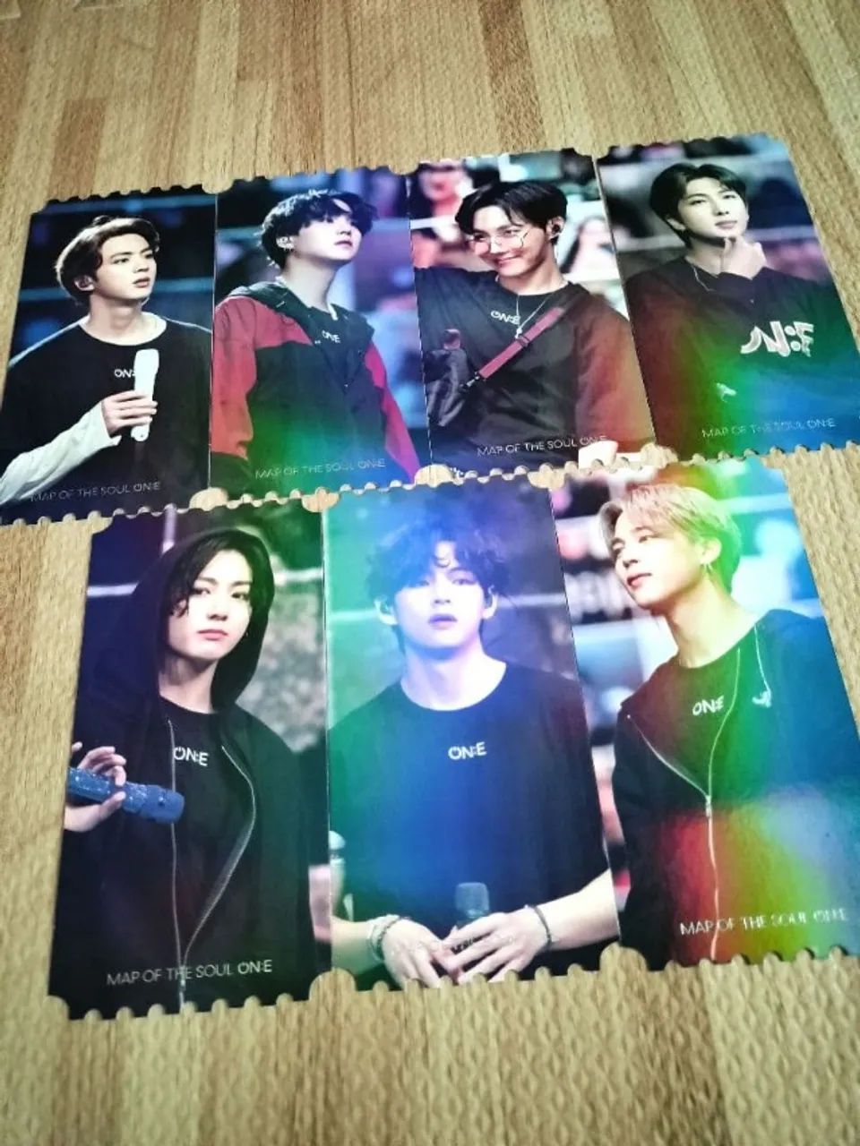 BTS DVD MAP OF THE SOUL ON:E - CDs, DVDs etc - Barra de Jangada