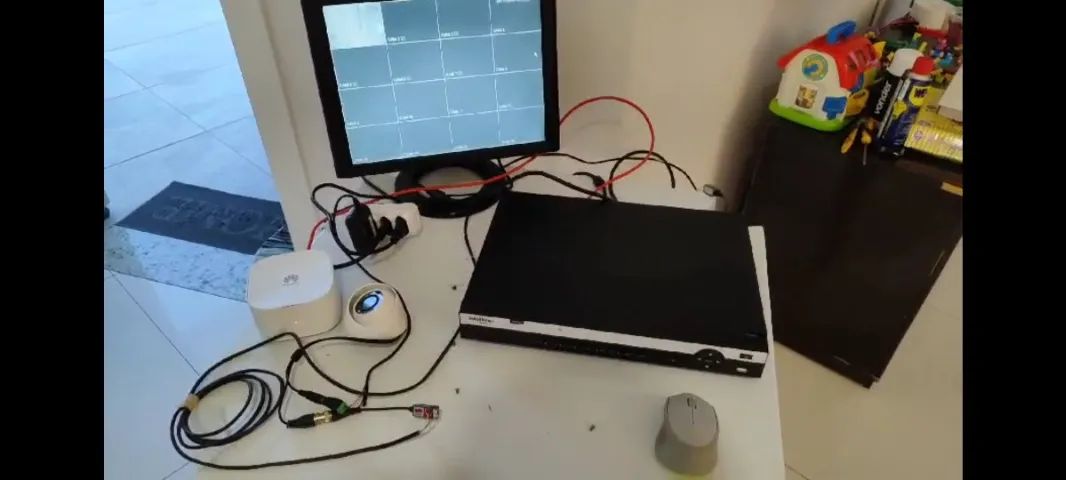 DVR intelbras hdcvi 3016 - Foto 2