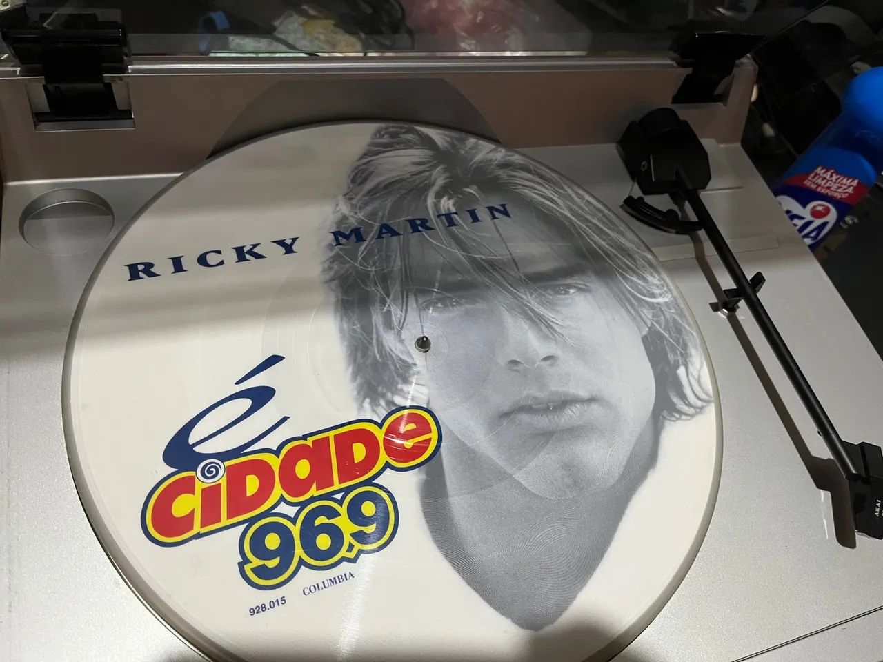 Disco de Vinil Cidade 96.9 ed especial Rick - Foto 5