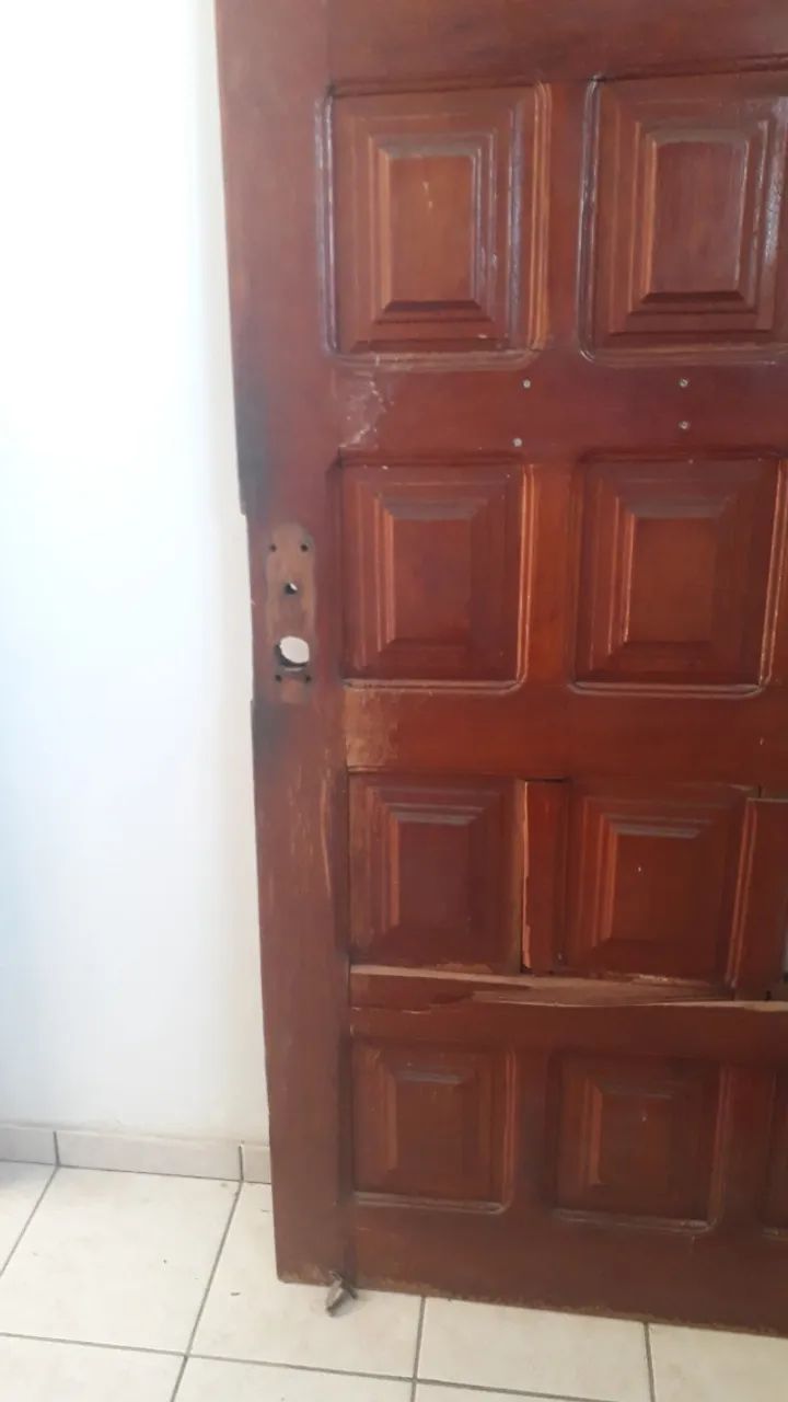 Porta de madeira  - Foto 5