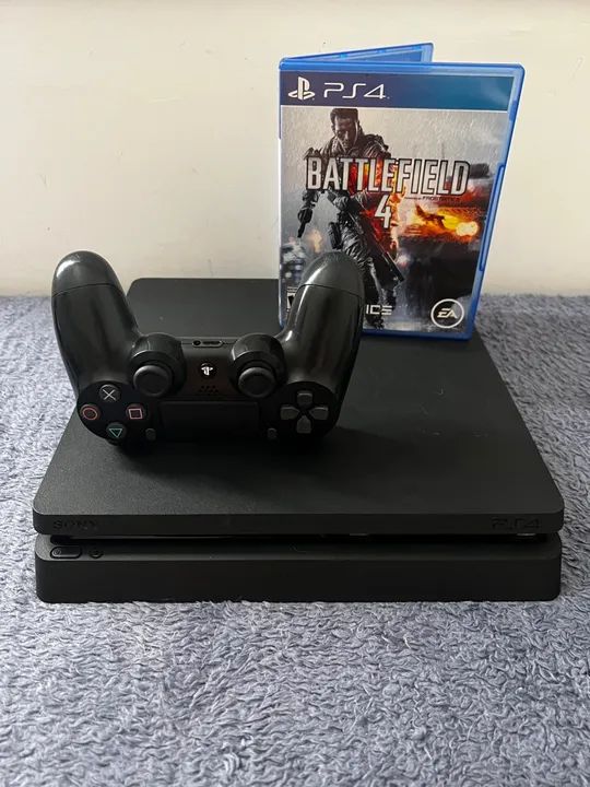 Playstation 4 Slim 1tb - Console Completo - Foto 2