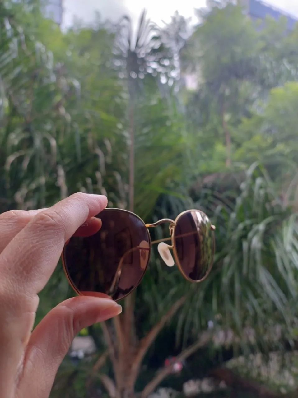 Óculos de sol Ray Ban modelo 3447 pouco usado! - Foto 3