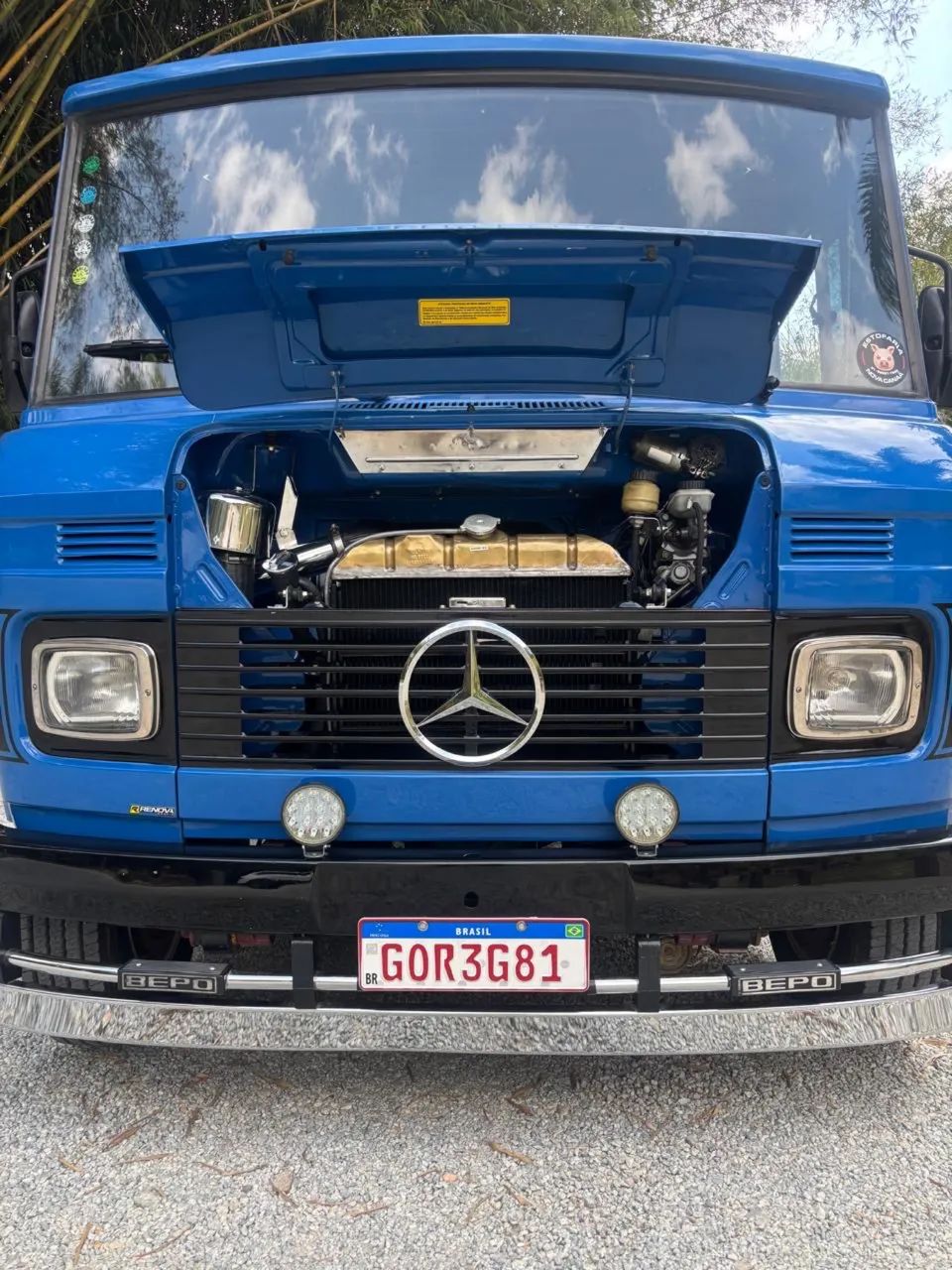 Mb 708 carroceria 1988 - Foto 5