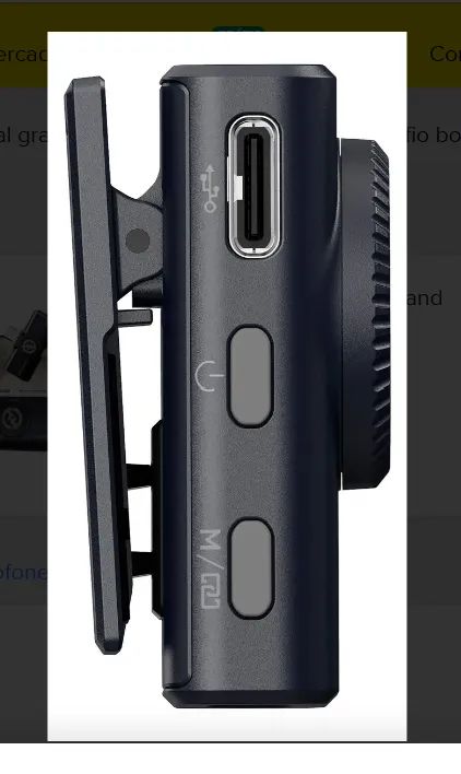 Microfone Hollyland Lark M2 Combo, Novos Lacrados, Loja Física, Garantia, Parcelamos, Entr - Foto 2