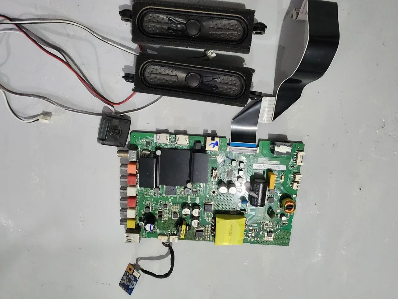 Placa da TV philco ph39E60Dsgwa funcionando 
