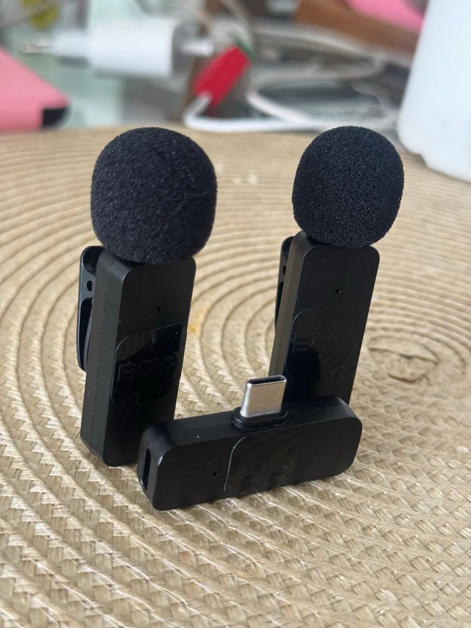 Microfone de lapela Boya - Foto 3