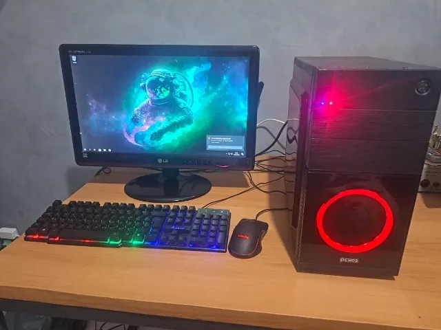computador gamer completo top
