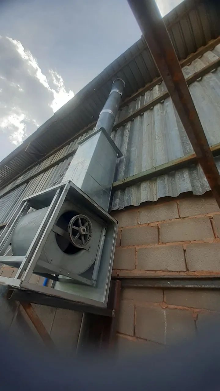 Exaustores Centrífugo ventilador  - Foto 4