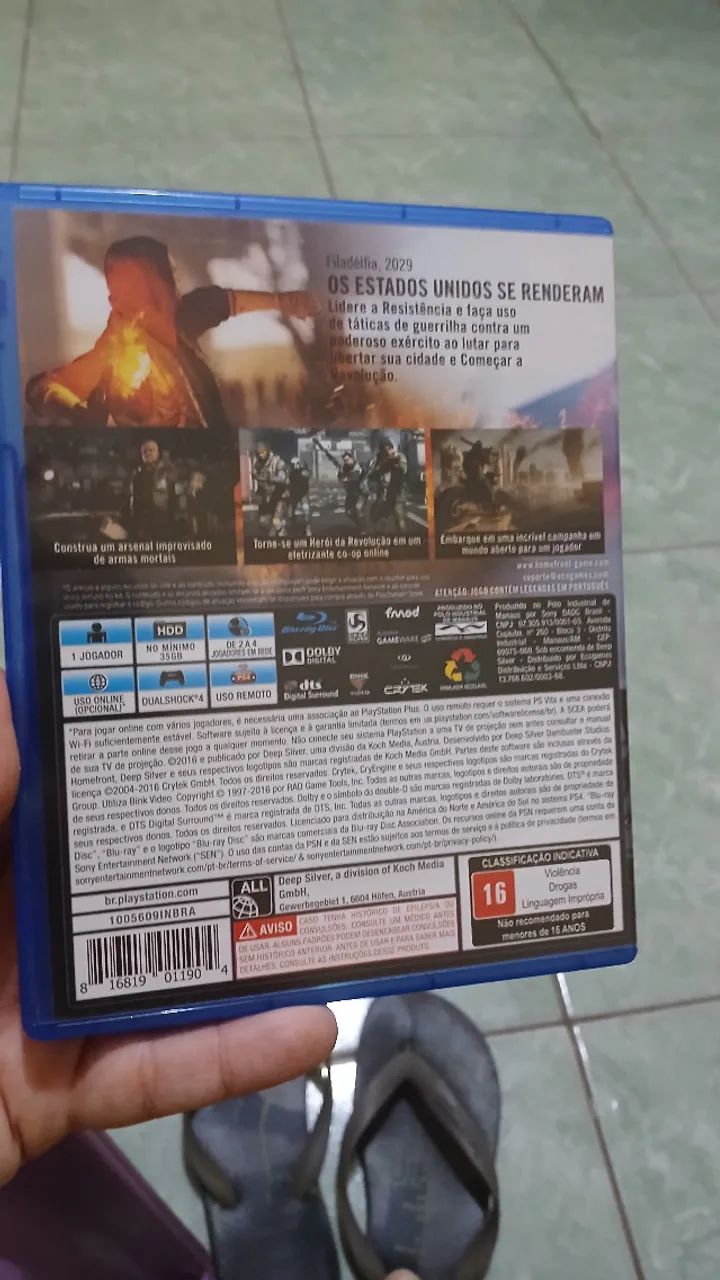 Homefront Revolution PS4 - Foto 2