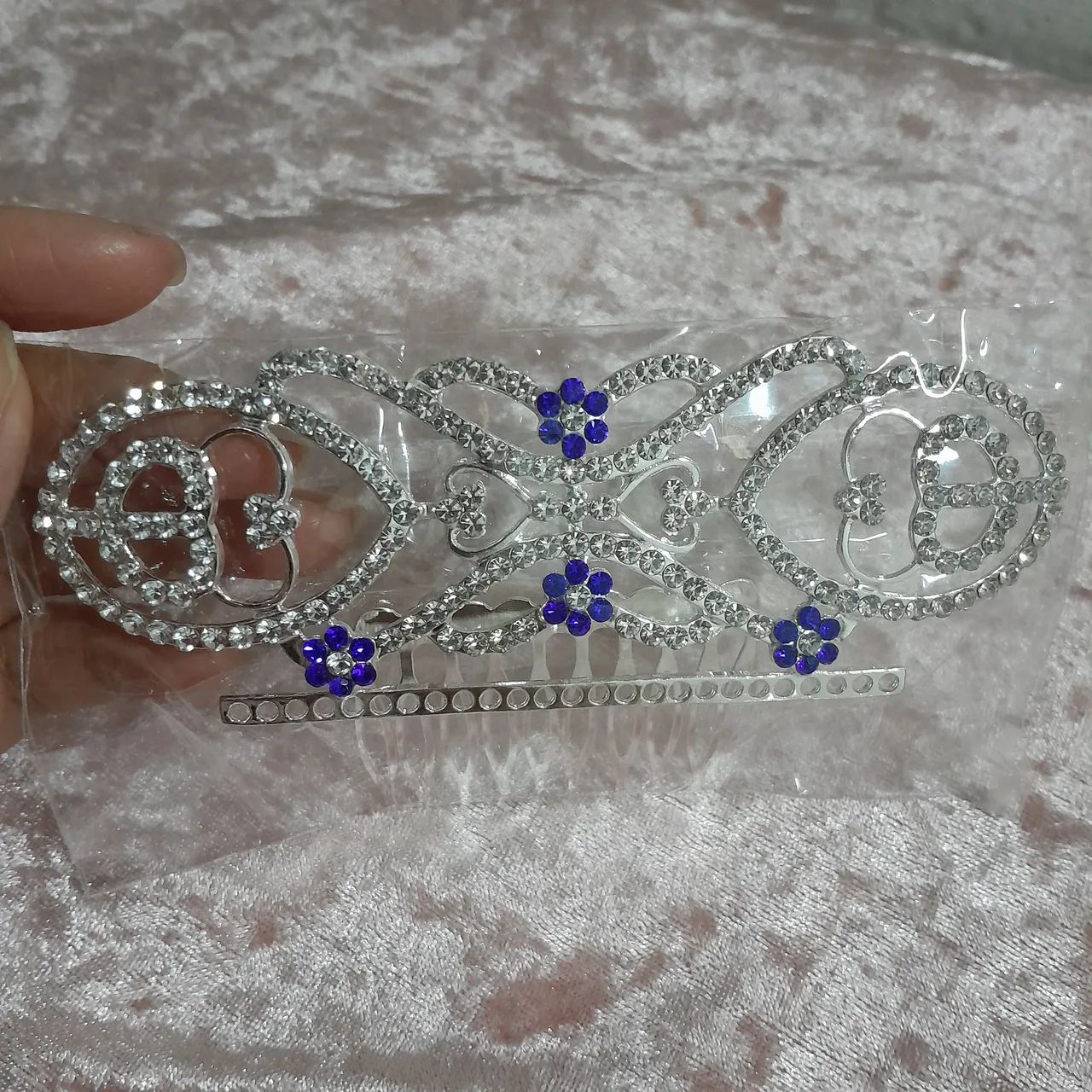 Pente de Cabelo Crepúsculo Bella Swan Casamento  - Foto 2