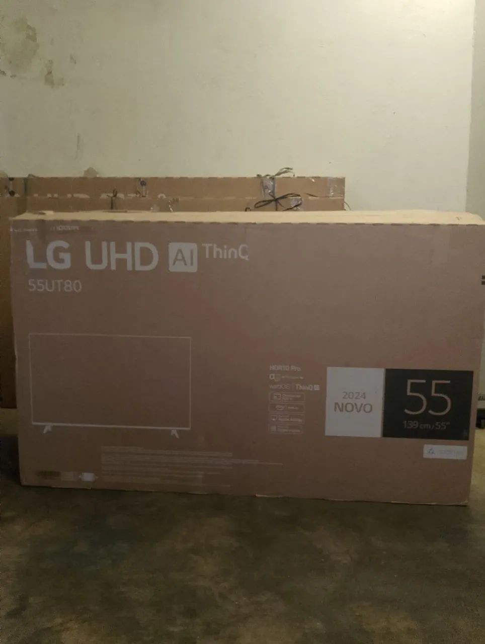Tv 55 4k LG uhd 55ut8050 - Foto 2