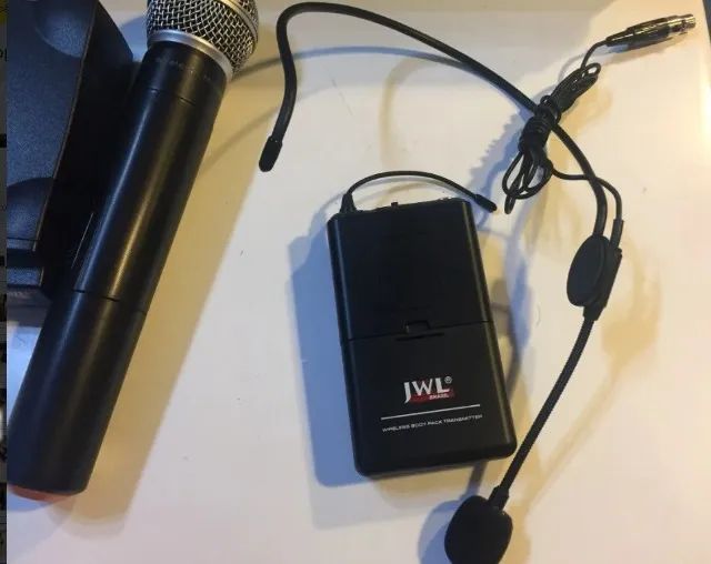 MICROFONES SEM FIO JWL U58