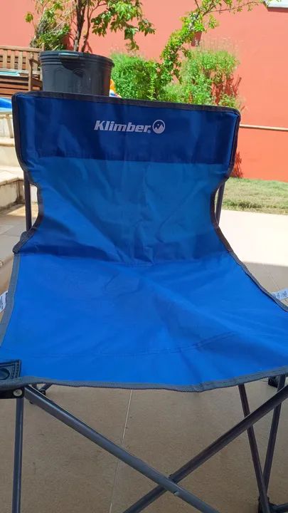 Cadeiras Dobráveis para Camping - KLIMBER - 4 Peças - Foto 2