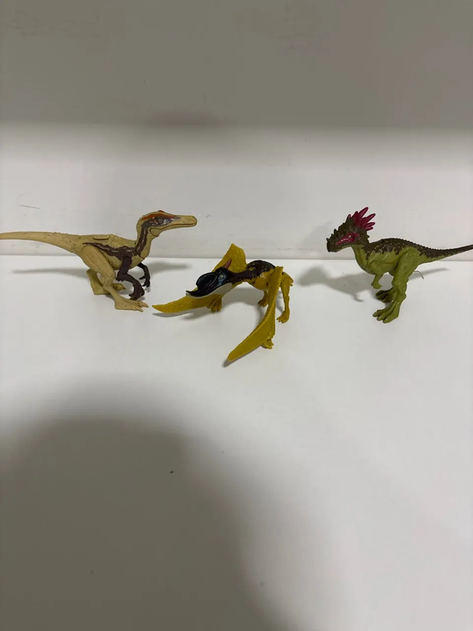 Lote 3 Dinossauros Mattel