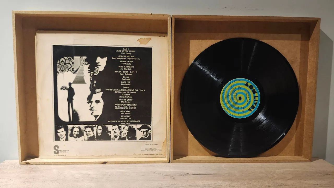 Disco de Vinil Escalada Som Livre Internacional LP 1975 - Foto 2