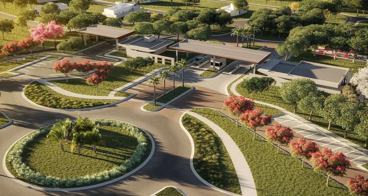 Lote no Condomínio Jardins Amsterdã - Goiânia - Foto 2