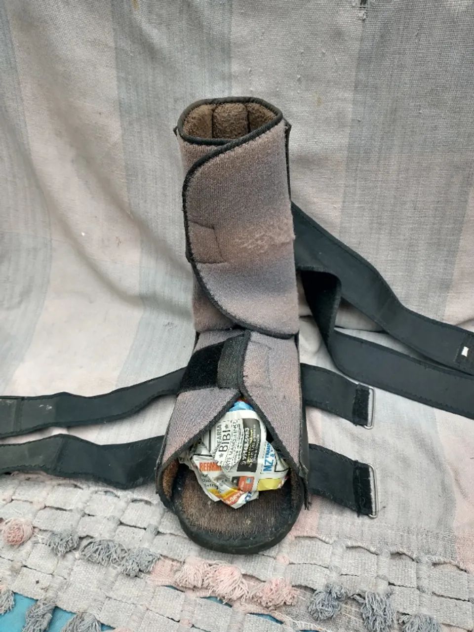 bota imobilizadora - Foto 3