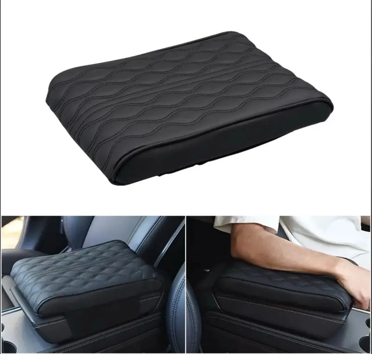 Almofada De Apoio De Braço Para Carro, Console Central Para SUVs. 