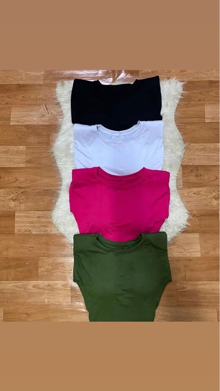 Blusas perfeitas pra vc arrasar 