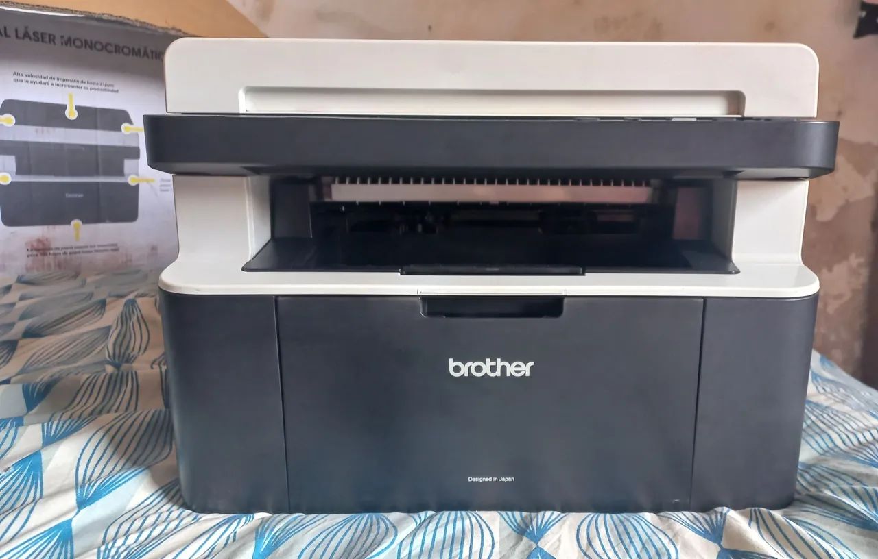 Impressora brother DCP-1617nw - Foto 2