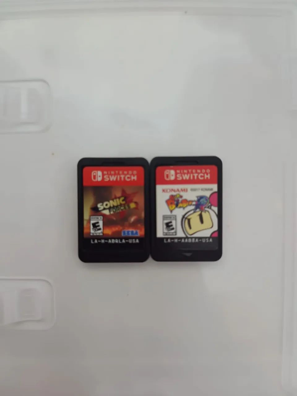 Jogos do Nintendo Switch ( Sonic Forces e Super Bomberman) - Foto 2