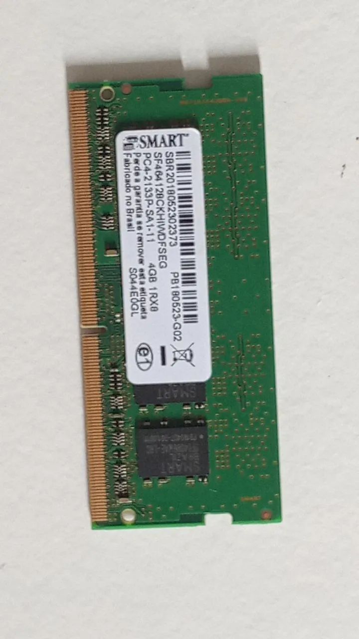 Smart 4GB DDR4 1333MHz RAM Memory for Notebook64302742769666120