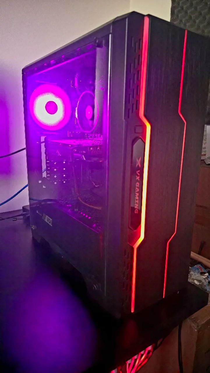 Complete Gaming PC: Ryzen 5 2600 | GTX 1060 | 16GB RAM | Corsair 600W Power Supply64617597835777121