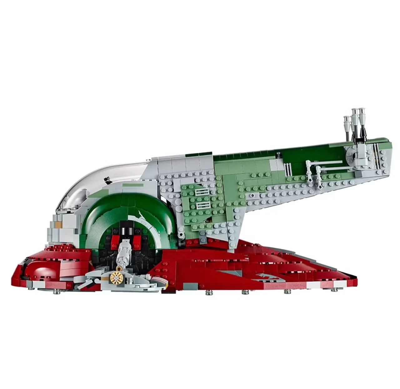 nave star wars 75312 boba fett - slave 1 - aniversario de 20 anos