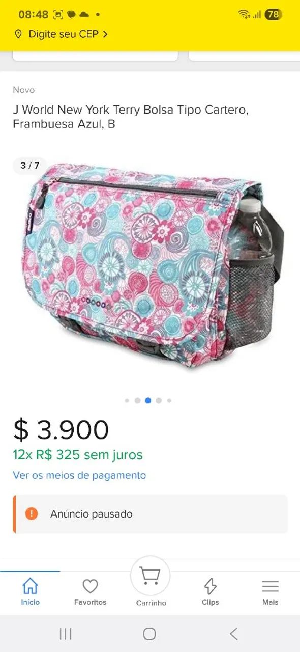 Bolsa J World New York  Terry - Foto 5