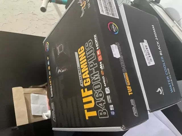 Kit upgrade Placa Asus B-460M PLUS Tuf + i5 10400F - Foto 3