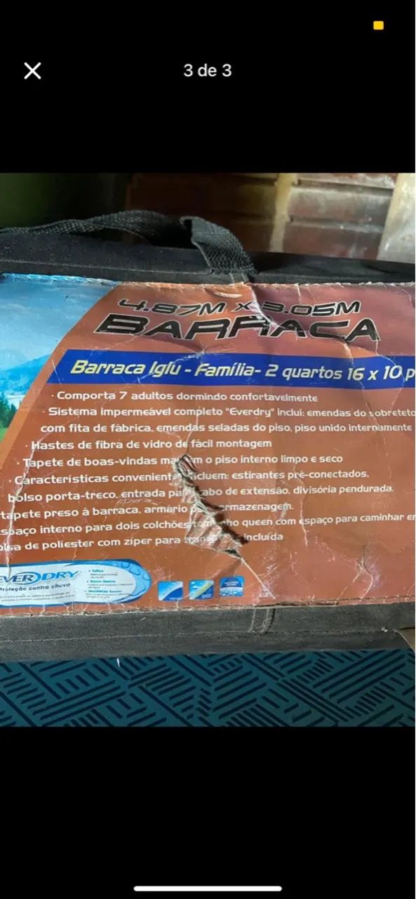 Barraca jackal 7 lugares  - Foto 2