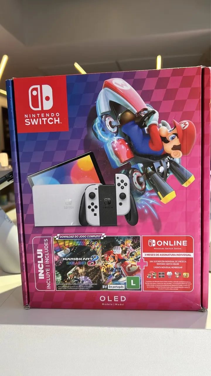 Nintendo Switch - Consoles de Vídeo Game - Alvorada, Vila