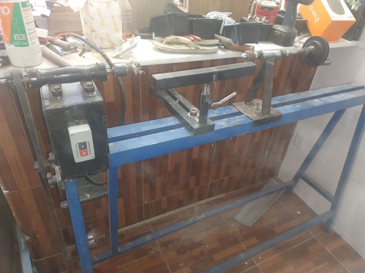 Vendo erramentas para mini marcenaria - Foto 6