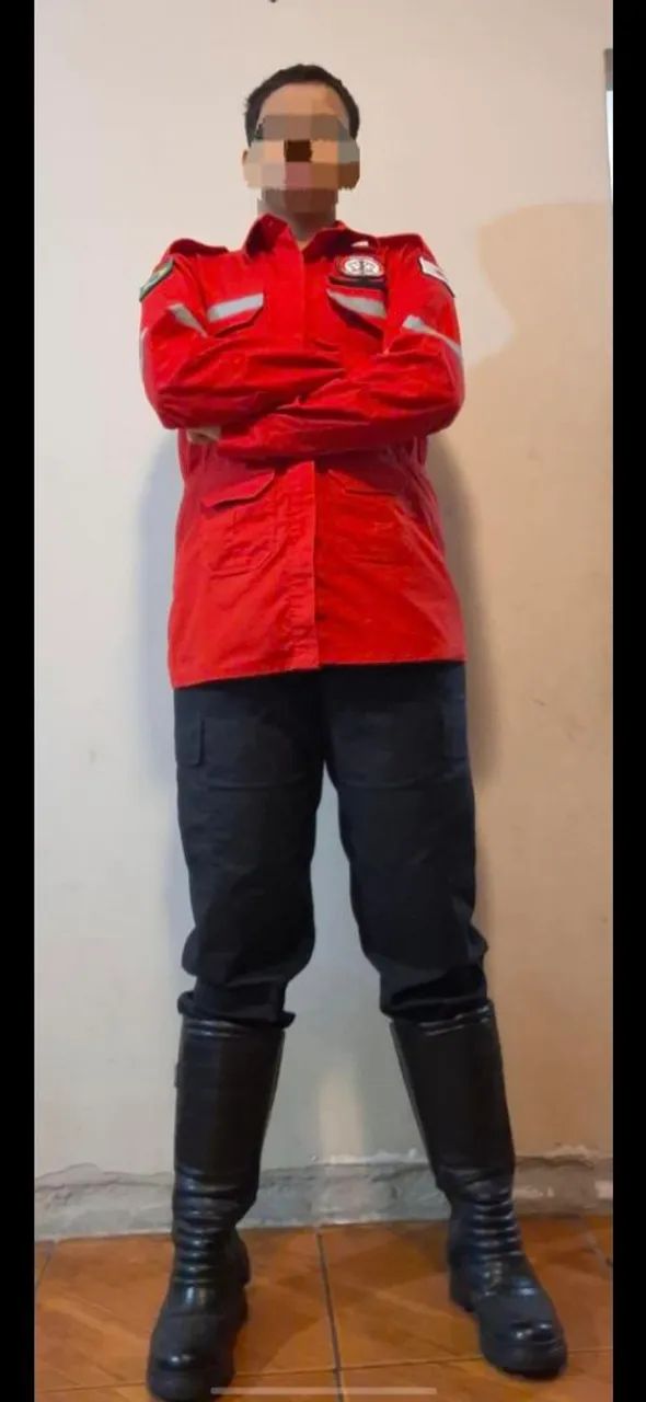 Uniforme Bombeiro civil / Brigadista profissional 