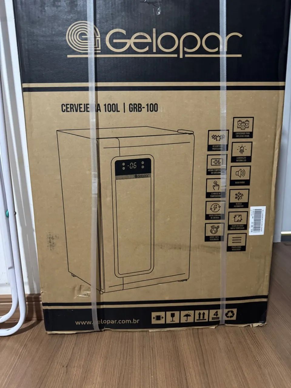 Cervejeira Gelopar GRB-100  - Foto 2