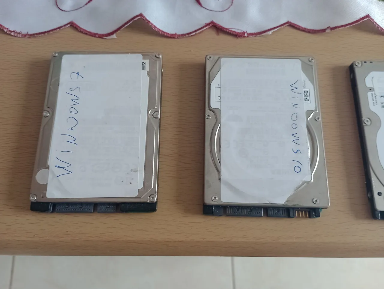HDs de Notebook - Windows 7 e Windows 10