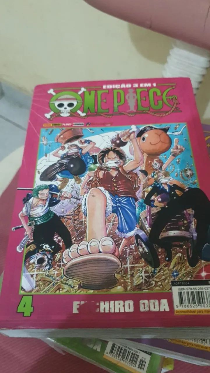 One Piece 3x1 - Foto 6