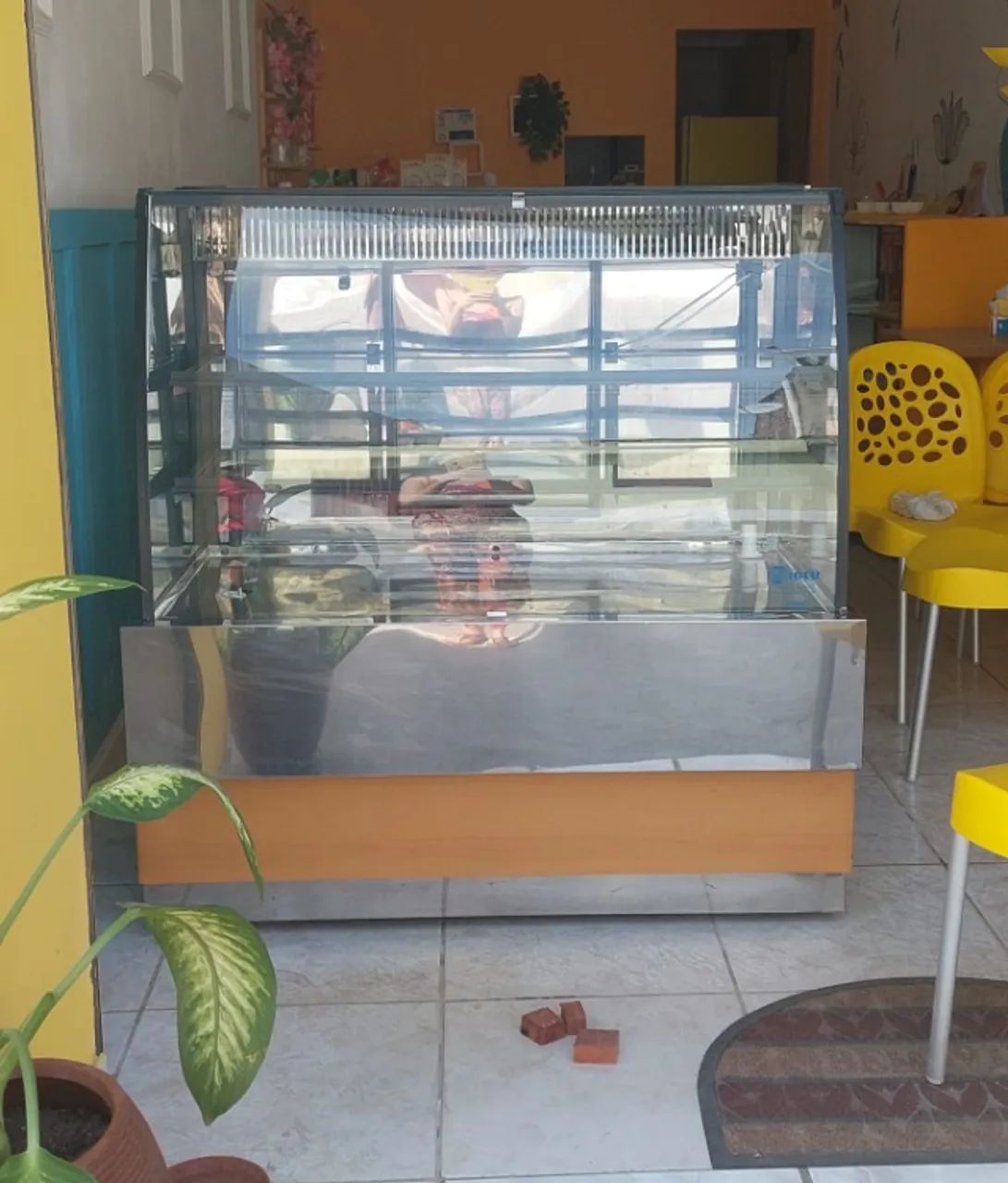 balcão expositor refrigerado