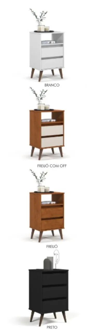 Criado mudo  moderno charmoso e resistente promoção 