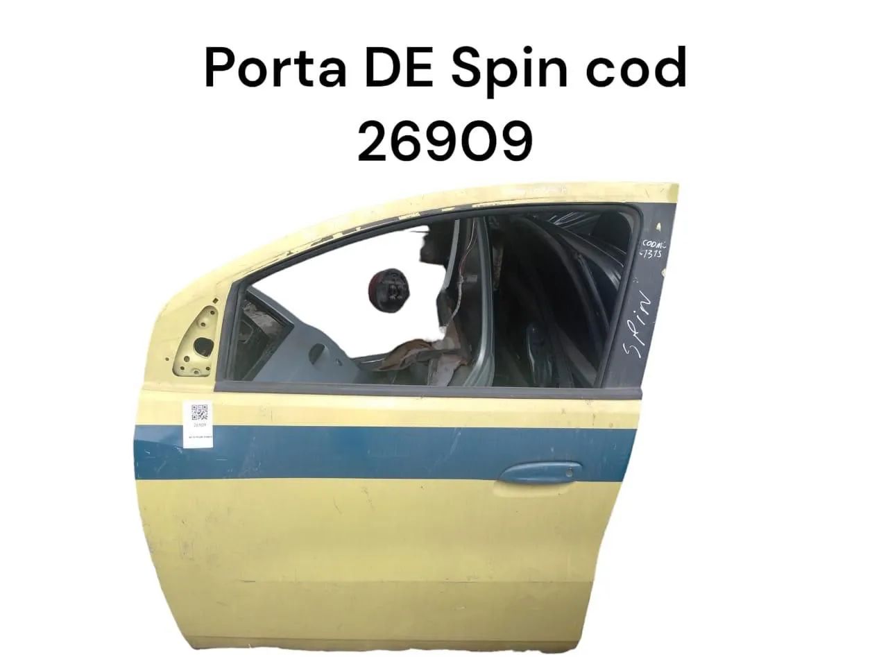 Porta DE Spin cod 26909