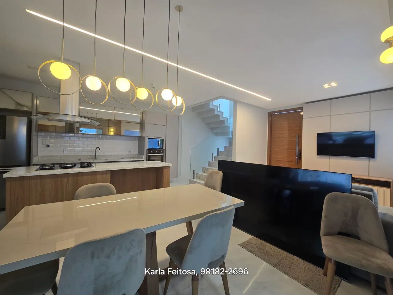 Residencial Passaredo,  mobiliada, com piscina  - Foto 3